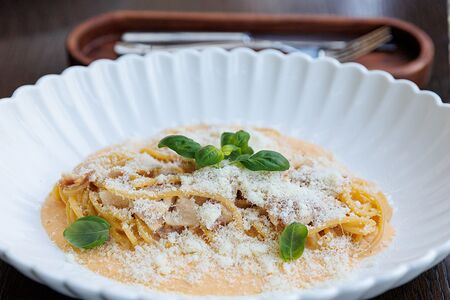 Спагетти Карбонара