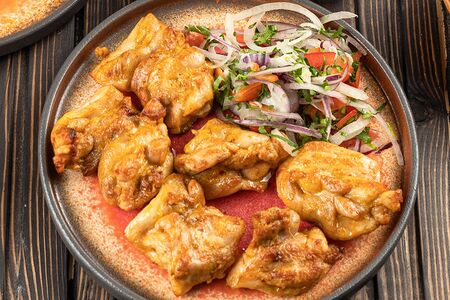 Шашлык из курицы