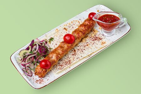 Люля-кебаб куриный