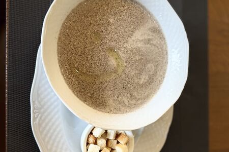 Грибной крем-суп