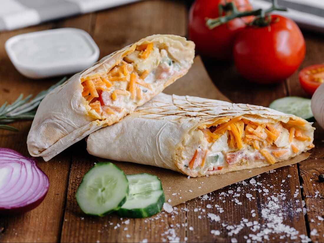 Doner kebab grill food