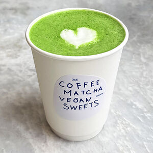 Матча-латте