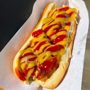 Супер-дог с курочкой-гриль