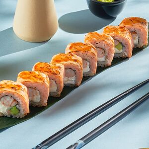 Фирменный ролл Твигги