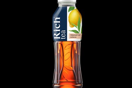 Черный чай Riсh лимон