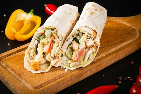 Шаурма с сыром