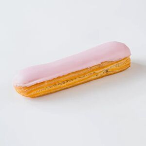 Эклер малиновый