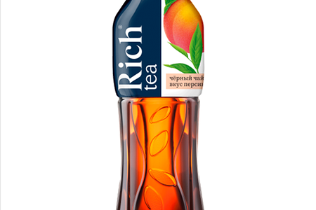 Rich Черный чай Персик