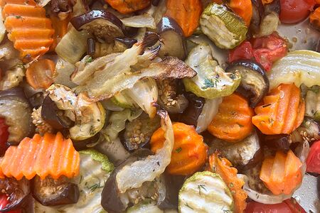 Овощи на гриле