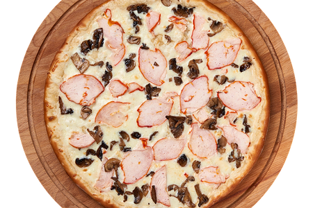 Цыпленок с грибами