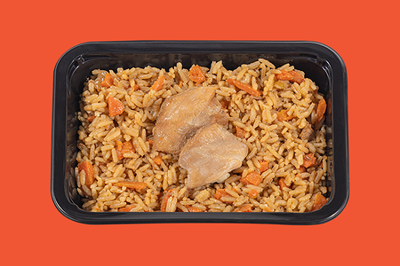 Плов с курицей