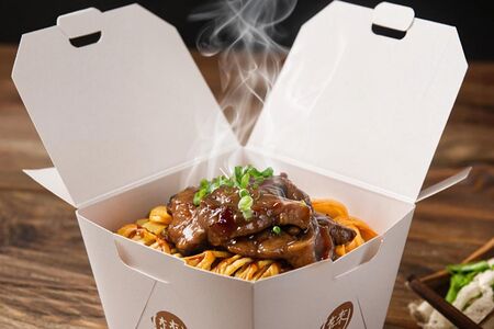 Wok Жгучая телятина 