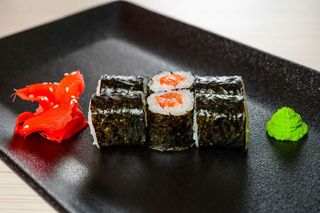 Классический с лососем