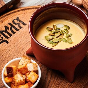 Тыквенный крем-суп