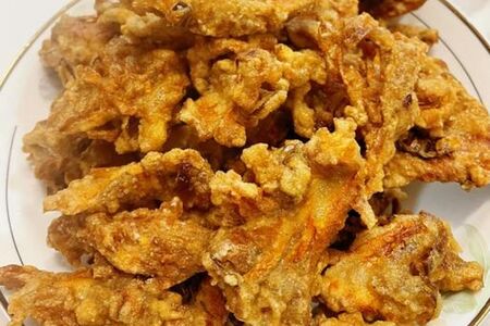 D13 Жареные вешенки