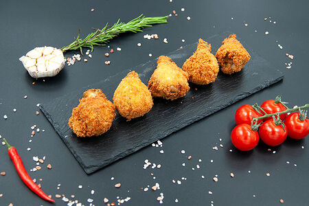 Куриные крылышки в панировке