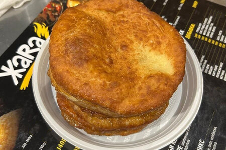 Беляш с мясом