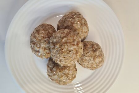 Тефтели куриные на пару