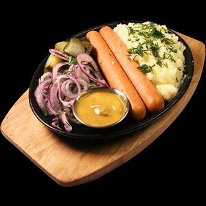 Колбаски куриные гриль