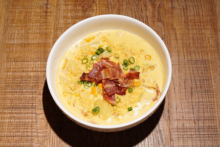 Кукурузный чаудер