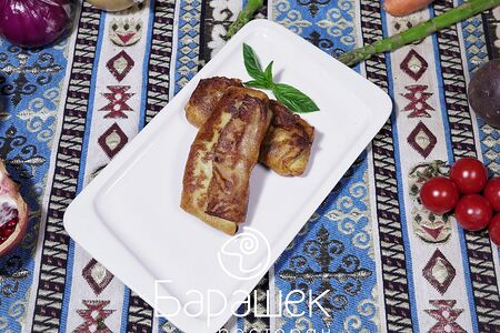 Блинчики с мясом