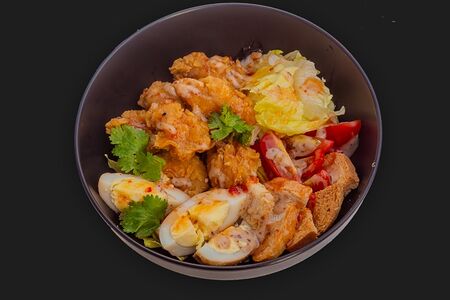 Цезарь с курицей 