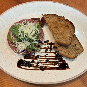 Тартар из говядины 