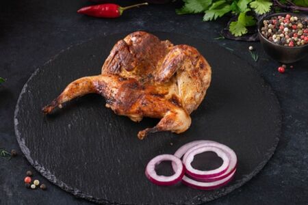 Перепела табака на углях