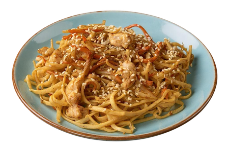 Вок Курица с лучком