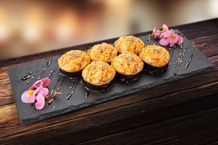 Запеченная креветка Lux