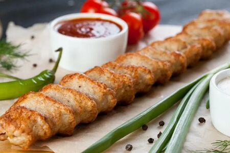 Люля-кебаб из курицы