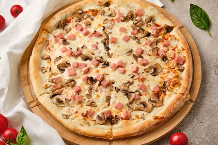 Ветчина-грибы