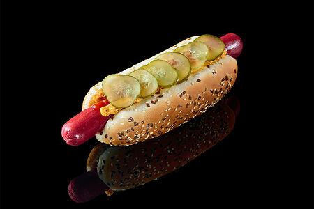 Альпийская M Датский хот-дог