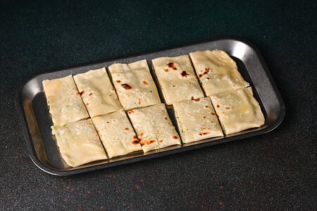 Лепешка с сыром