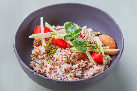 Каша из киноа