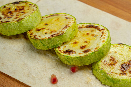 Кабачок на углях