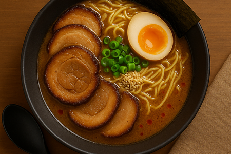 Тонкоцу Рамен