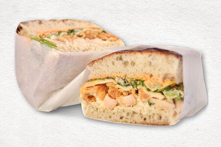 Сэндвич с курицей фри