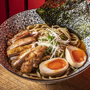 Рамен с цыпленком