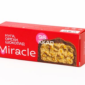 Батончик Miracle Нуга