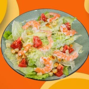 Цезарь с креветками