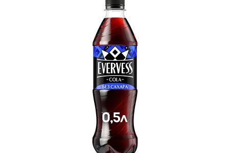  Evervess Cola без сахара