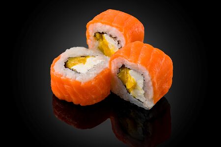 Ролл Сливочное манго