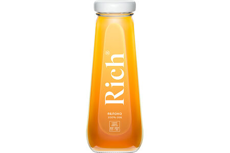 Сок Rich яблоко 200 мл