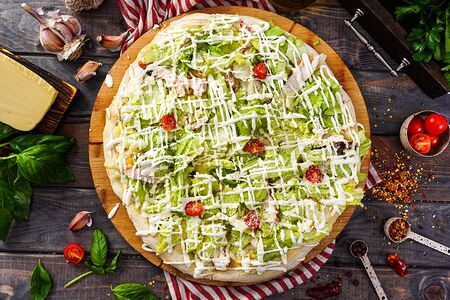 Пицца Цезарь 