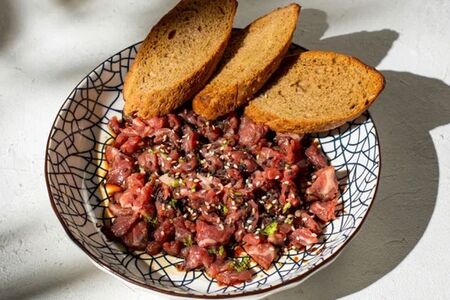 Тартар из говядины 