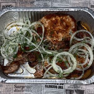 Шашлык из cвинoй корейки