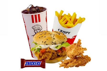 ЛанчБокс 5 за 450 с Шефбургером