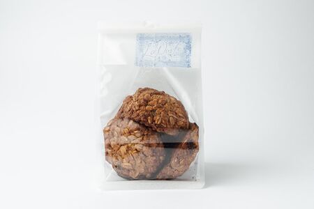 Печенье овсяное с изюмом