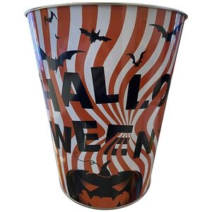 Ведро жестяное Хэллоуин 